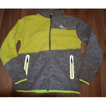 Chlapecká fleecová mikina na zip | Hřejivá & Reflexní