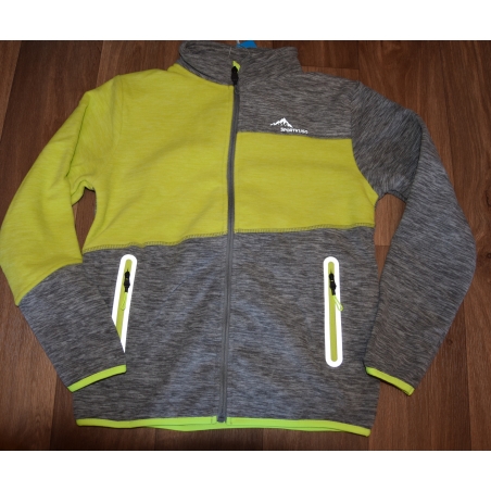 Chlapecká fleecová mikina na zip | Hřejivá & Reflexní