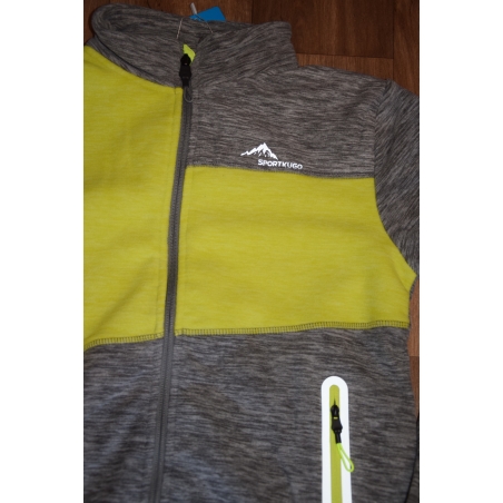 Chlapecká fleecová mikina na zip | Hřejivá & Reflexní