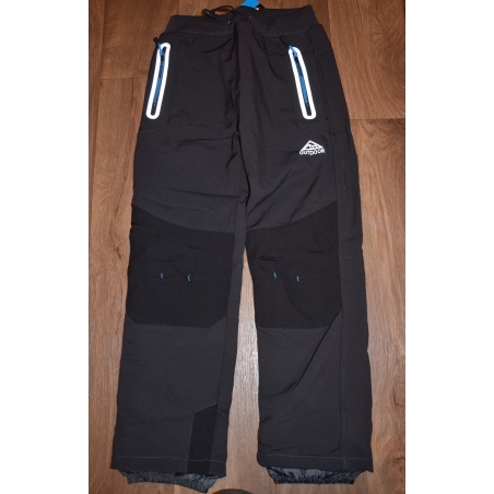 Softshellové kalhoty s fleesem Kugo