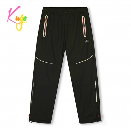 Zimní teplé šustákové kalhoty s fleesem