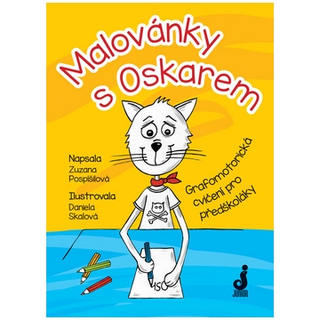 Malovánky s Oskarem - grafomotorická cvičení