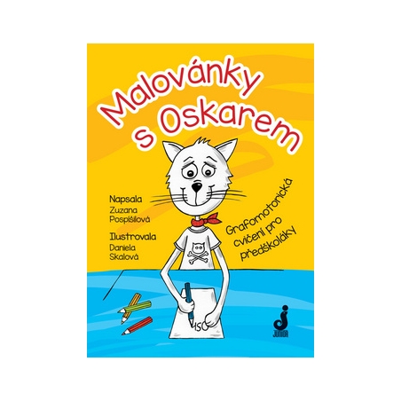 Malovánky s Oskarem - grafomotorická cvičení