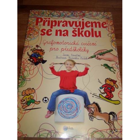 Pracovní sešity pro předškoláky