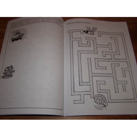 Pracovní sešity pro předškoláky Hrátky se zvířátky