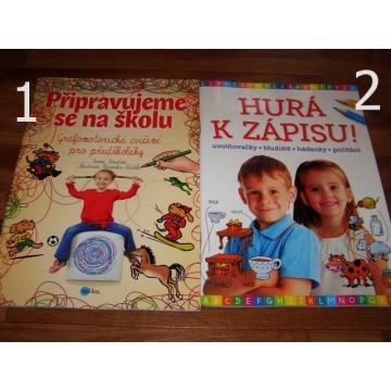 Pracovní sešity pro předškoláky