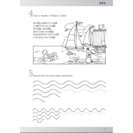 Pracovní sešity pro předškoláky