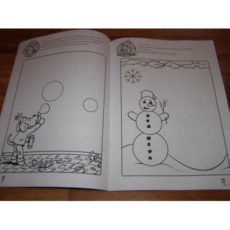 Pracovní sešity pro předškoláky