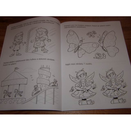 Pracovní sešity pro předškoláky