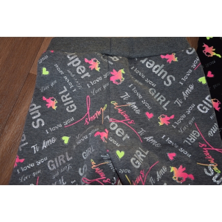 Dívčí zateplené zimní legíny s kožíškem 🐴 | Teplé & stylové