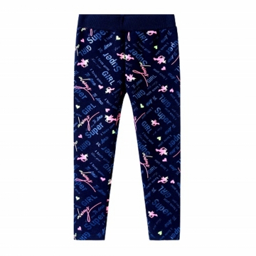 Dívčí zateplené zimní legíny s kožíškem 🐴 | Teplé & stylové