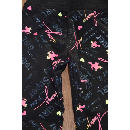 Dívčí zateplené zimní legíny s kožíškem 🐴 | Teplé & stylové