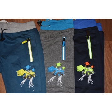 Chlapecké tepláky BAGR – pohodlné dětské kalhoty