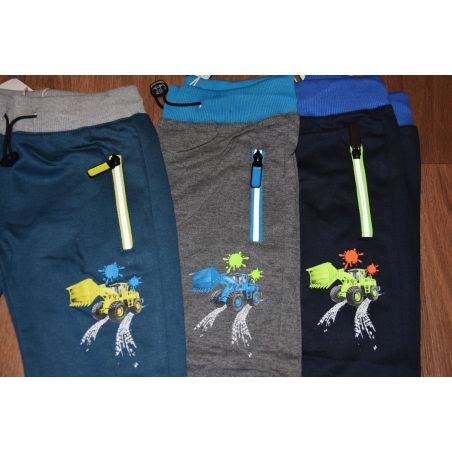 Chlapecké tepláky BAGR – pohodlné dětské kalhoty