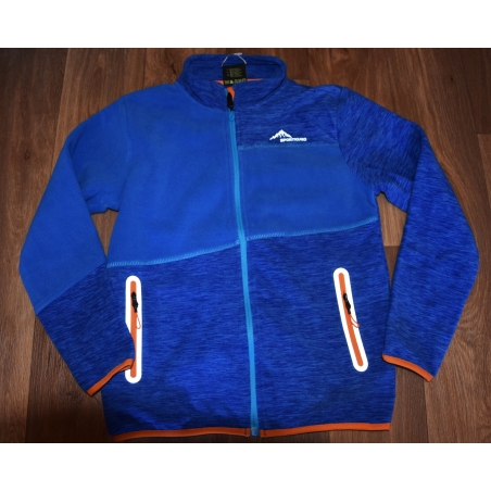 Chlapecká fleecová mikina na zip | Hřejivá & Reflexní