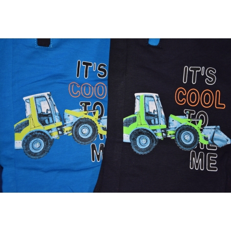 Chlapecké 3/4 kalhoty Bagr Traktor | Bavlna | Sport & kolo