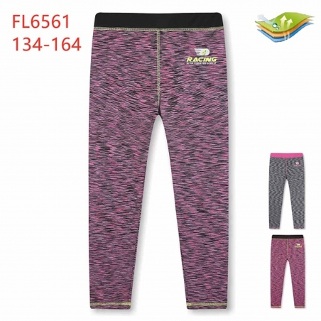 Dívčí sportovní legíny | Rychleschnoucí, pružné, stylové