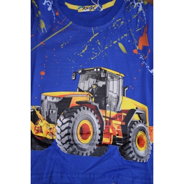 Chlapecké tričko krátký rukáv TRAKTOR Kugo