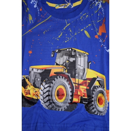 Chlapecké tričko krátký rukáv TRAKTOR Kugo
