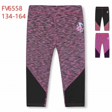 Dívčí 3-4 sportovní funkční legíny vel.152  152