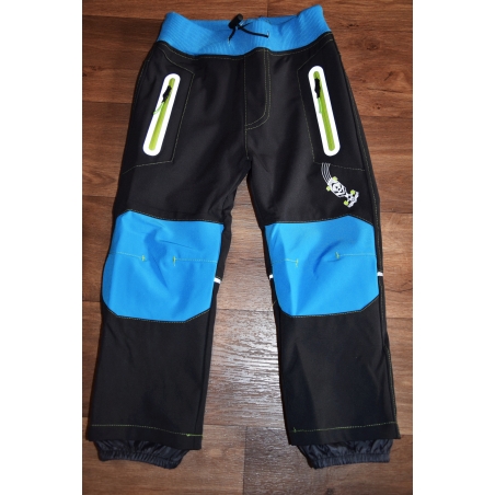 Jarní softshelové kalhoty Kugo