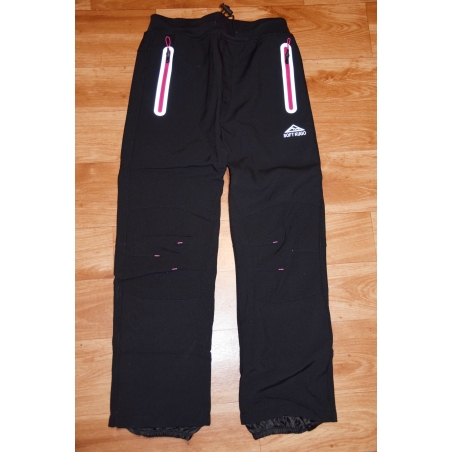 Softshellové kalhoty s fleesem Kugo