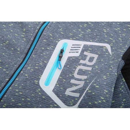 Chlapecká zateplená mikina s reflexními prvky | Fleece