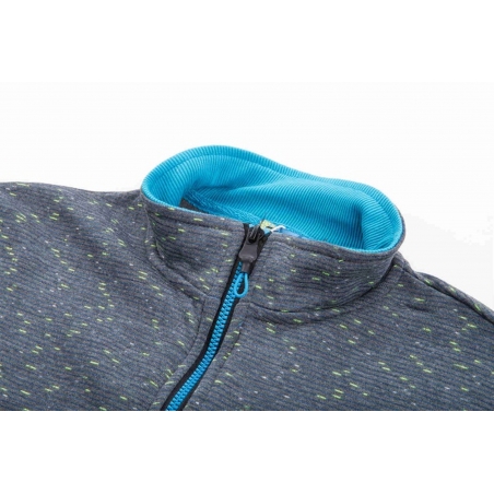 Chlapecká zateplená mikina s reflexními prvky | Fleece