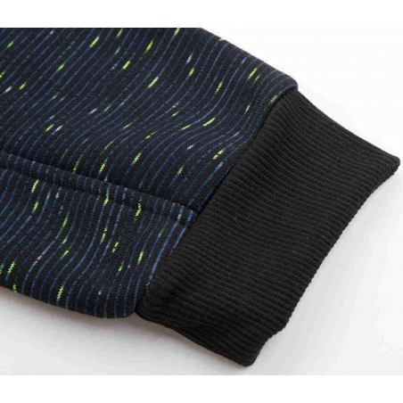 Chlapecká zateplená mikina s reflexními prvky | Fleece