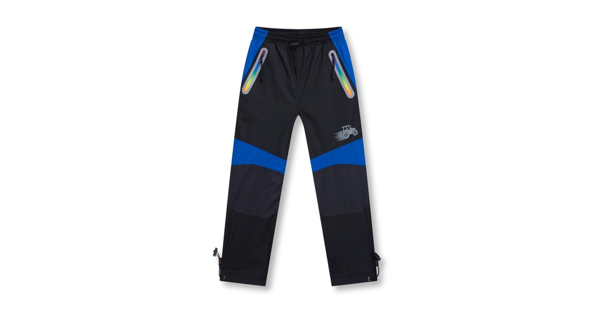 Zimní vyteplené kalhoty Kugo s fleesem