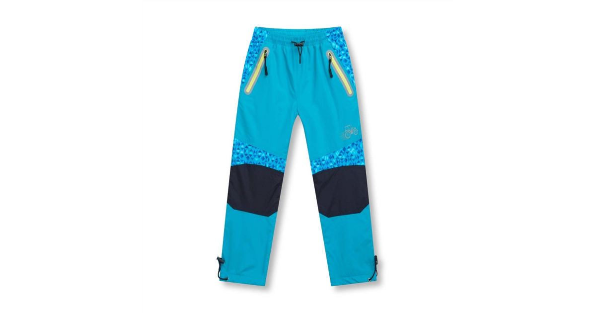 Zimní vyteplené kalhoty Kugo s fleesem