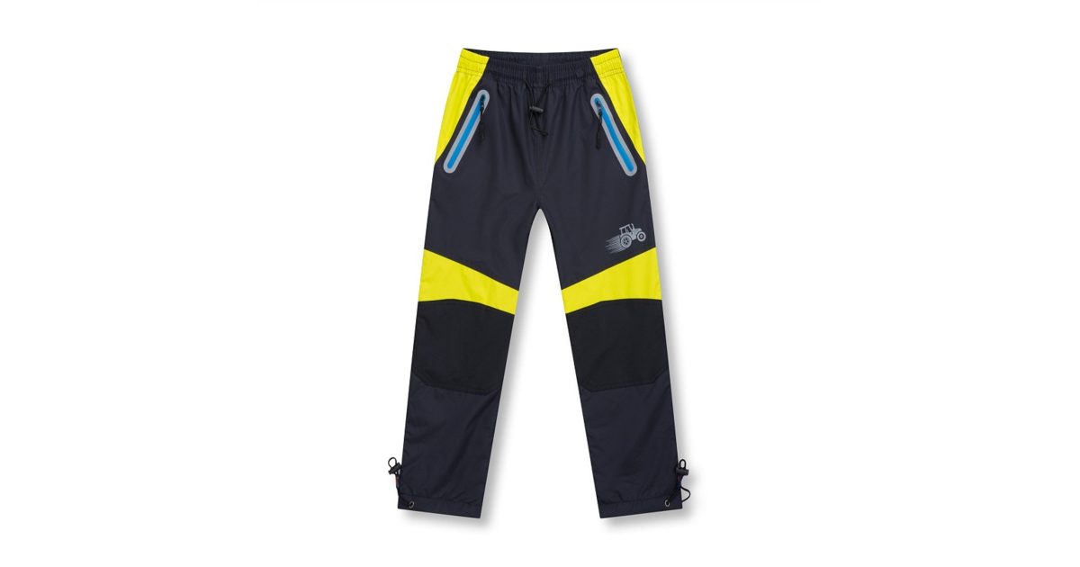 Zimní vyteplené kalhoty Kugo s fleesem