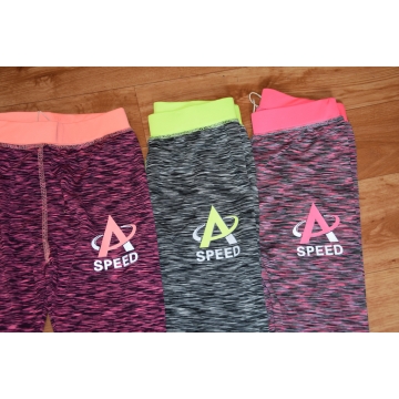 Dívčí sportovní legíny | Rychleschnoucí, pružné, stylové