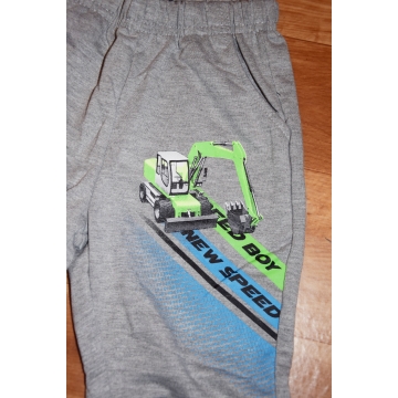 Chlapecké tepláky s bagrem – pohodlné a kvalitní | E-shop