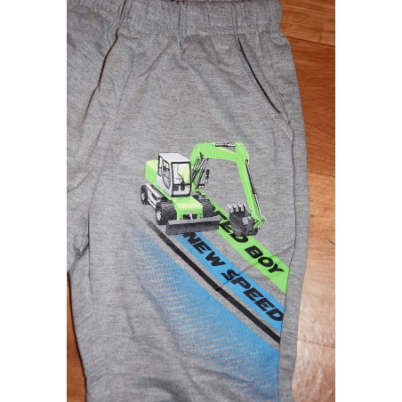 Chlapecké tepláky s bagrem – pohodlné a kvalitní | E-shop