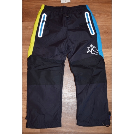 Zimní vyteplené kalhoty Kugo s fleesem