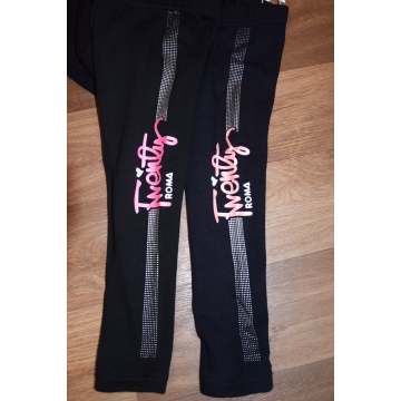 Dívčí zateplené legínky s kožíškem | Teplé a pohodlné