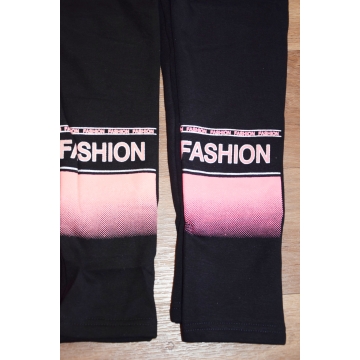 Dívčí zateplené legínky s kožíškem | Teplé a pohodlné