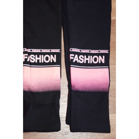 Dívčí zateplené legínky s kožíškem | Teplé a pohodlné