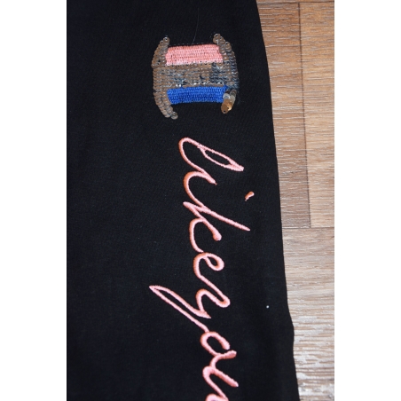 Dívčí zateplené legínky s kožíškem | Teplé a pohodlné