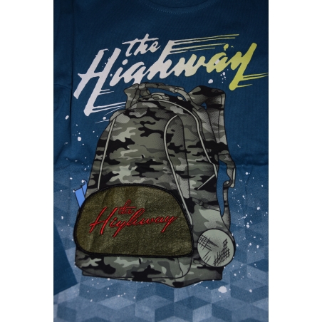 Chlapecké triko 3D obrázek