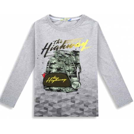 Chlapecké triko 3D obrázek