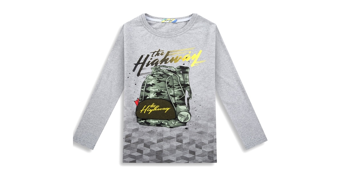 Chlapecké triko 3D obrázek