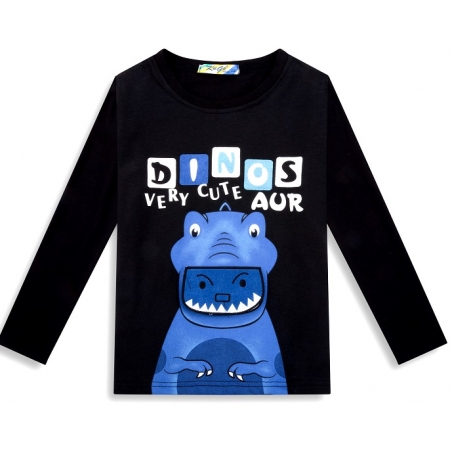 Chlapecké triko - dinosaurus 3D efekt