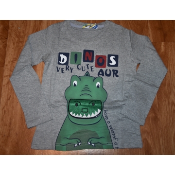 Chlapecké triko - dinosaurus 3D obráek