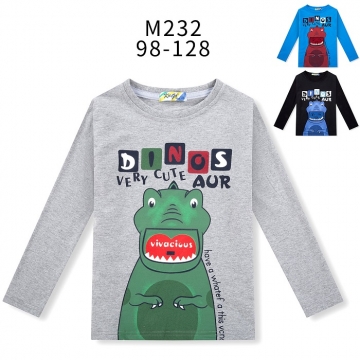 Chlapecké triko - dinosaurus 3D obráek