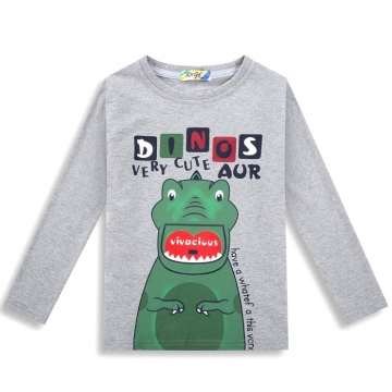 Chlapecké triko - dinosaurus 3D obráek