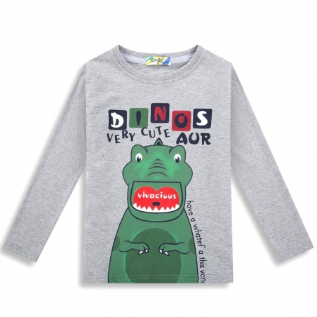 Chlapecké triko - dinosaurus 3D obráek