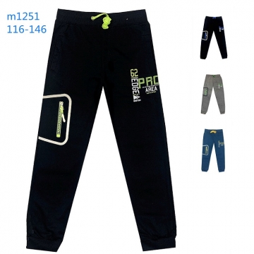 Chlapecké bavlněné tepláky | Pohodlí pro aktivní kluky