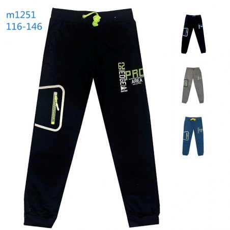 Chlapecké bavlněné tepláky | Pohodlí pro aktivní kluky